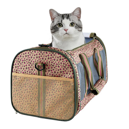 GOOPAWS Soft-Sided Pet Carrier for Small Dogs & Cats (Airline Approved)