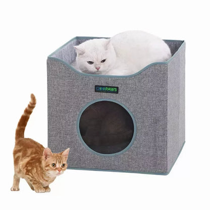 Condominio plegable para gatos JESPET