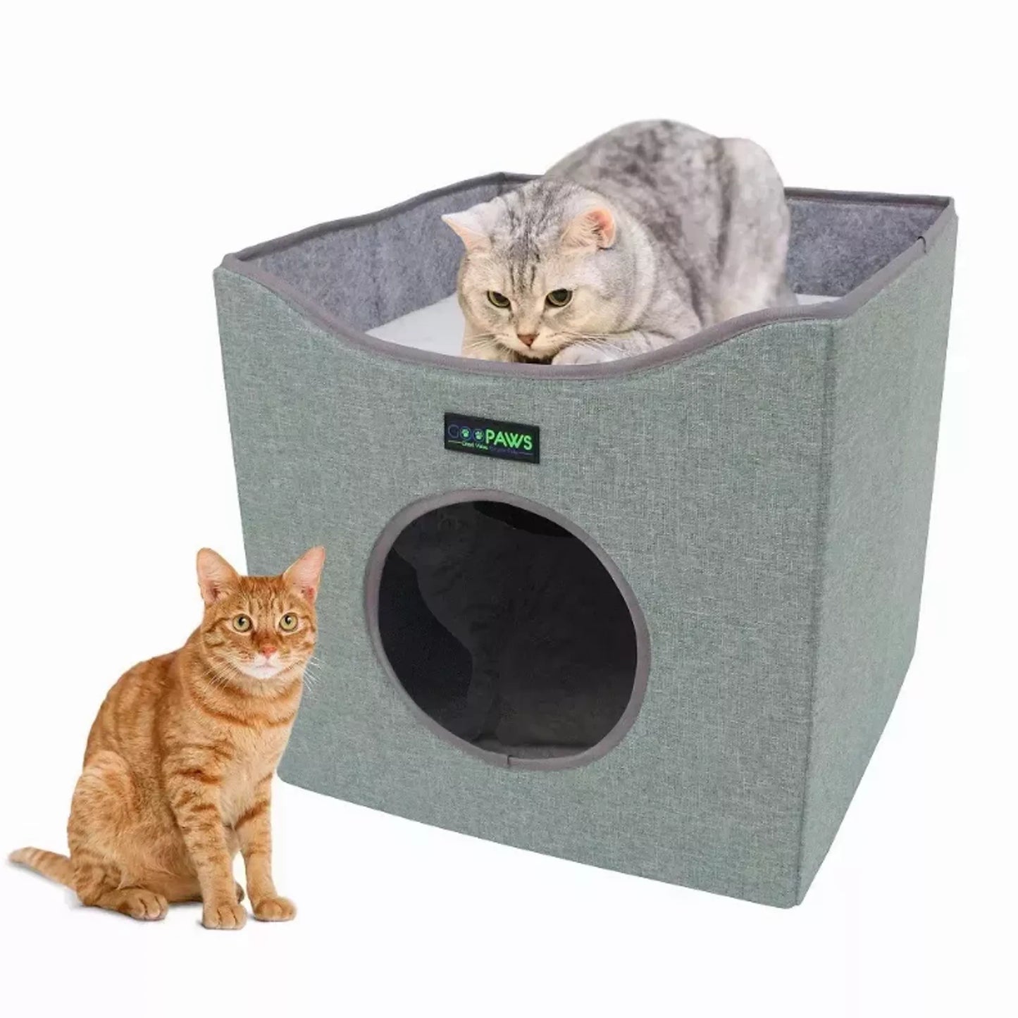 Condominio plegable para gatos JESPET