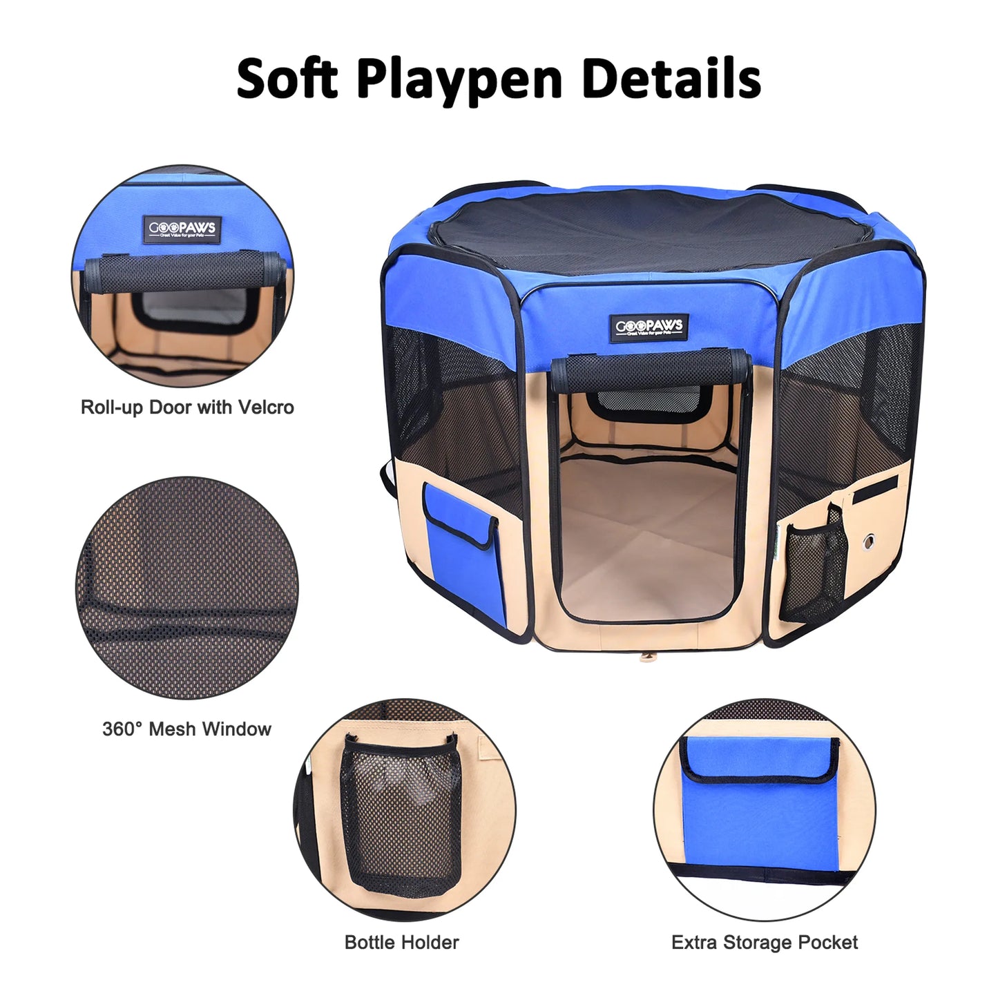 JESPET Pet Dog Playpens