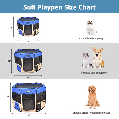 JESPET Pet Dog Playpens