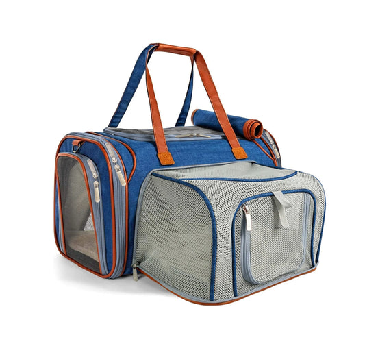 Mr. Peanut's Mini Size Expandable Pet Carrier