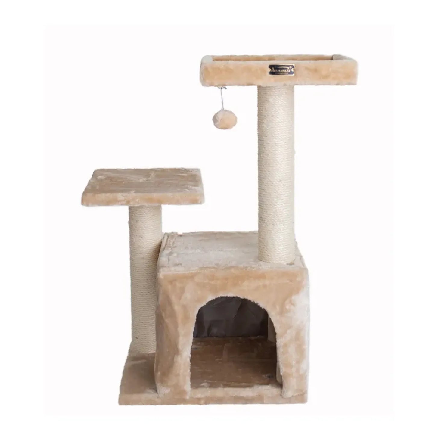 Armarkat Real Wood Classic Cat Tree / Scratcher