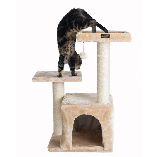 Armarkat Real Wood Classic Cat Tree / Scratcher