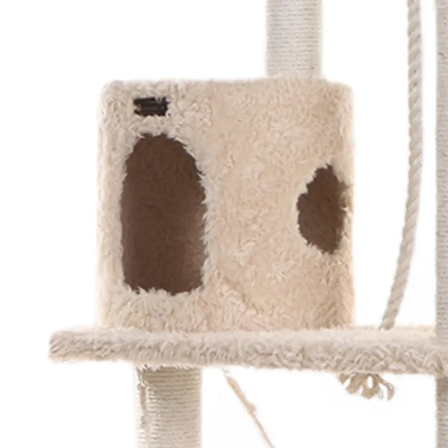 Armarkat Cat Condo / Scratcher (Ultra thick Faux Fur)