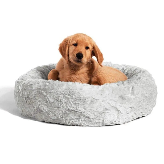 Best Friends by Sheri Luxury Donut Dog Bed