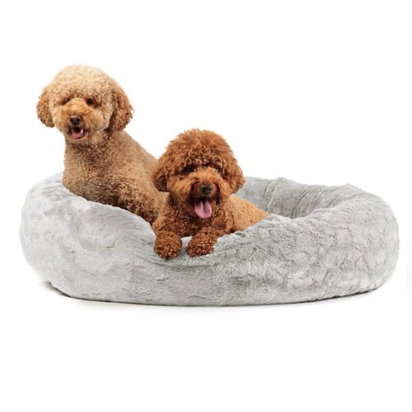 Best Friends by Sheri Luxury Donut Dog Bed