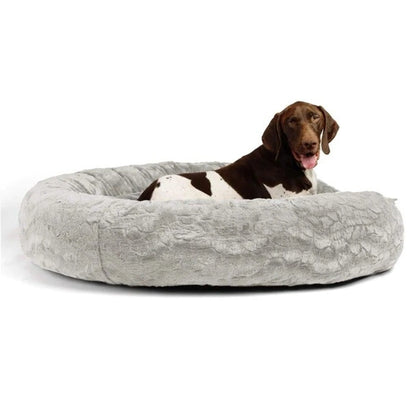 Best Friends by Sheri Luxury Donut Dog Bed