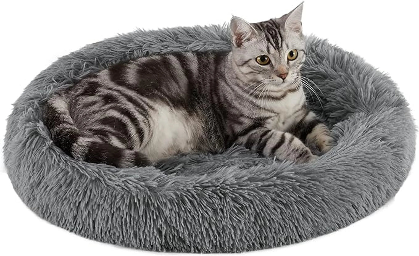 Best Friends by Sheri Cat Donut Bed